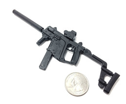 1/6 Scale KRISS Vector Submachine Gun US Army Miniature Toy Model Action Figure - £12.70 GBP