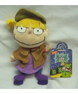 Applause 1998 The Rugrats Movie SAFARI ANGELICA 6&quot; Plush STUFFED Toy NEW - $16.34