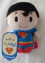 Hallmark Itty Bittys DC Comics Superman Plush - £6.33 GBP