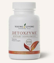 Young Living Detoxzyme Dietary Supplement - 90 vegetarian capsules - $34.99