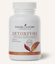 Young Living Detoxzyme Dietary Supplement - 90 vegetarian capsules - £27.40 GBP