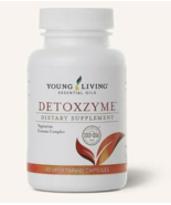 Young Living Detoxzyme Dietary Supplement - 90 vegetarian capsules - £27.40 GBP