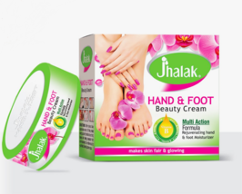 Jhalak Hand &amp; Foot Lightening Cream 100% Authentic for Dark Knuckle &amp; Shoe Marks - £7.99 GBP