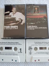 Frank Sinatra Cassettes Lot of 2 - $9.50