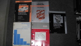 1994 Toyota Tercel Service Shop Repair Workshop Manual Set OEM W LOTS - £173.06 GBP