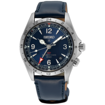 Seiko Prospex Alpinist 39.5 MM Automatic GMT Blue Dial Watch SPB377J1 - £671.82 GBP