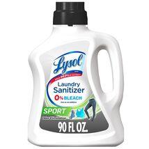 Lysol Laundry Sanitizer, Sport, 90 oz, Eliminates Odors and Kills Bacteria - $29.95