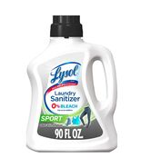 Lysol Laundry Sanitizer, Sport, 90 oz, Eliminates Odors and Kills Bacteria - $29.95