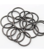 15 Pcs Metal O Rings Heavy-Duty Extra Thick 3.8Mm Thickness For Sewing K... - £13.61 GBP