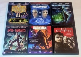 Evil Dead II, Darkman, Hollow Man 1 &amp; 2, The Lost Boys &amp; Army Of Darkness DVD - £18.20 GBP