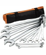 Kendo 10-Pieces Combination Wrench Set; SAE 5/16&quot; up to 1&quot; Chrome Vanadi... - $41.98