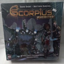 NEW Scorpius Freighter, Board Game, Smuggle Goods SciFi Fantasy Game RPG... - £20.17 GBP