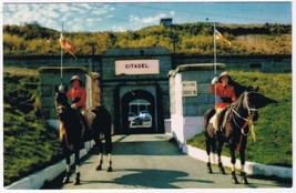 Nova Scotia Postcard Halifax Citadel Entrance Junior Bengal Lancers  - £2.20 GBP