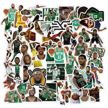 50Pcs Waterproof Vinyl Kyrie Irving Sticker Pack For Laptop Water Bottle New - £6.11 GBP