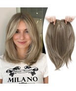 Ms Taj Hair Topper 12 Inch Hair Toppers For Women With Thinning Hair 6.5... - $46.96
