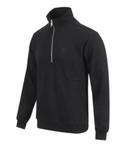 Adidas Trefoil Essentials Waffle Sweatshirt Men&#39;s Sportswear Top Asia-Fit IW5807 - £61.15 GBP