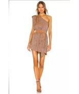 Retrofete One Shoulder Sequin Mini Ella Dress in Bronze Metallic! NWT, S... - €171,41 EUR Retrofete One Shoulder Sequin Mini Ella Dress in Bronze Metallic! NWT, S... - €171,41 EUR