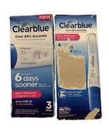 2 Pack - Clearblue Early Detection Test, 2 Tests Each EXP: 2/26 DENTED* ... - $185.12 MXN