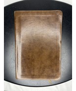 Crossway ESV English Standard Version Study Bible Brown Leather Cover - £46.72 GBP