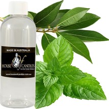 Eucalyptus &amp; Spearmint Fragrance Oil Soap/Candle Making Body/Bath Products Perfu - £8.66 GBP+