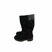 Cougar Naples Tall Suede Boots - Womens Black Size 8 - $74.80