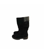 Cougar Naples Tall Suede Boots - Womens Black Size 8 - $74.80