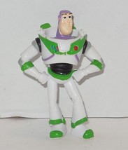 Disney Toy Story Buzz Lightyear 2&quot; PVC Figure HTF Cake Topper - £7.51 GBP