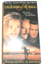 Legends Of The Fall VHS Tape Brad Pitt Anthony Hopkins US Pressing VG+ T... - £7.68 GBP