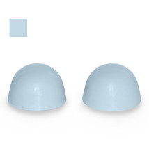 American Standard Replacement Plastic Toilet Bolt Caps - Set of 2 - Dresden Blue - £12.50 GBP