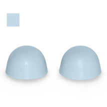 American Standard Replacement Plastic Toilet Bolt Caps - Set of 2 - Dres... - £12.25 GBP