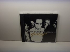 Promo Cd Single - Sponge &quot;Have You Seen Mary&quot; Radio &amp; Album Version 1996 - £11.83 GBP