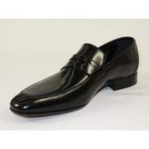 Men's GENIO Genuine Leather Upper And Sole Dress Shoes Turkey 120195546 Black image 3
