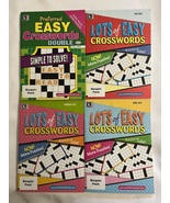  Lot of 4 Kappa Preferred Lot&#39;s Of Easy Crosswords Double Puzzle Books 2022 - £19.08 GBP
