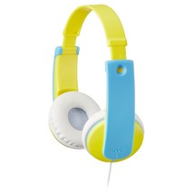 JVC HAKD7Y Kid&#39;s Headphones (Yellow) - $18.99