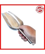 12oz Stainless Steel Ice Scoop with Drain Holes - Versatile &amp; Stylish De... - €26,56 EUR
