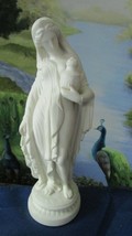 Antique English Parian Figurine of Phyrne 19th c. 14&quot; - modelled by J.J.Pradier - £207.50 GBP