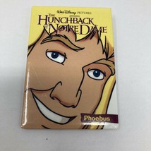The Hunchback of Notre Dame 2 Phoebus Disney button pinback vintage prom... - $7.69