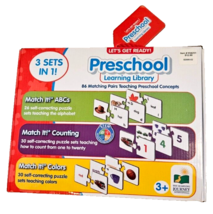 The Learning Journey Preschool Learning Library 86 Matching Pairs Puzzle... - £11.00 GBP