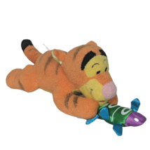 Disney Winnie The Pooh Squeaky Baby Tigger Plush Toy Stuffed Animal 11&quot; - £15.90 GBP