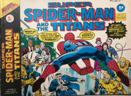 SUPER SPIDER-MAN &amp; THE TITANS #211 (1977) Marvel Comics UK  VG+ - £15.47 GBP