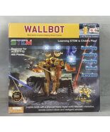 WALLBOT Remote Control STEM Robot Building Kit – APP Controlled – 468 Pc - $449.48 MXN