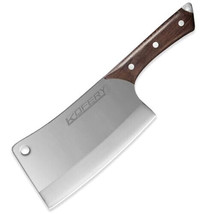 7 Inch Professional Meat Cleaver - Heavy Duty Bone Chopper, Butcher Knif... - $97.19