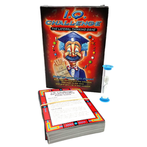 IQ Challenge The Lateral Thinking Card Game Lagoon Build Your Brain Powe... - $12.86