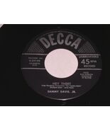 Sammy Davis Jr. Hey There And This Is My Beloved 45 Rpm Record Decca 291... - $241.88 MXN