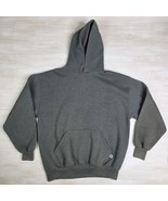 Vintage 90s Russell Athletic Pullover Hoodie Forest Green Olive Men’s La... - $67.61 CAD
