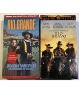 John Wayne Movies Rio Grande &amp; Rio Bravo VHS VCR Video Tape NEW SEALED L... - £6.34 GBP