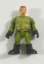 Imaginext Jurassic World Figure Soldier Collectible Toy - €4,19 EUR