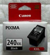 Canon 240XXL Black Extra High Yield Ink Cartridge PG-240XXL 5204B001 Sealed Box - £33.62 GBP