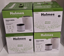 Lot of 4 Holmes 360 True HEPA Filters J 99.97% Allergen Removal HAPF360 New - £49.57 GBP