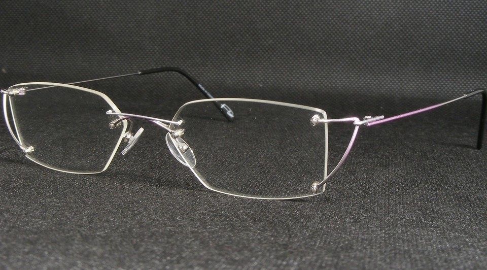 Vintage Flair EYEQ 838 501 Silver /Purple UNIQUE RARE EYEGLASSES 51-19-1... - $132.83 Vintage Flair EYEQ 838 501 Silver /Purple UNIQUE RARE EYEGLASSES 51-19-1... - $132.83